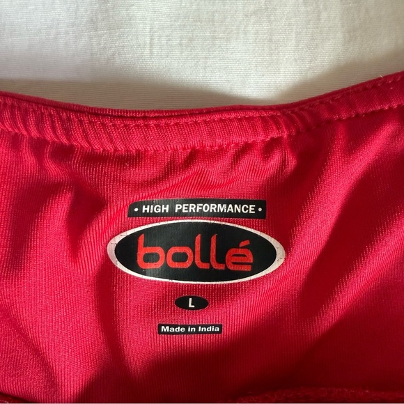 Bolle Pull On Tennis Golf Pickleball Women Skort Skirt w/ Shorts Size Large Pink - Picture 2 of 8